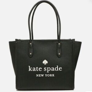 Kate Spade Ella Tote in Leather
Color: Black